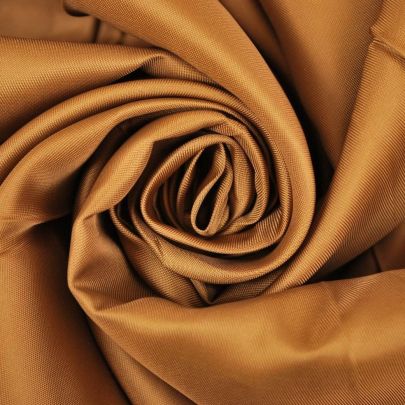 100% Rayon Fabric Gold Lining Fabric (130 x 240 cm Remant Fabric) 