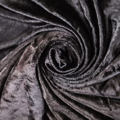 Premium Velour Fabric Navy Fabric Plain (163cmx140cm piece) 