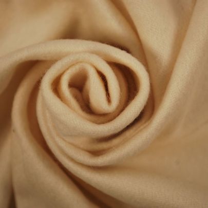 100% Wool  In Cream (150cm x 75cm)