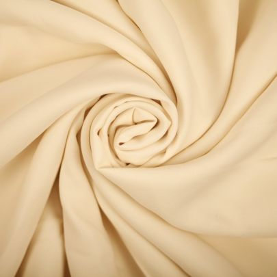 100% Cotton Fabric Cream Fabric (135 x 185cm Remant Fabric) 
