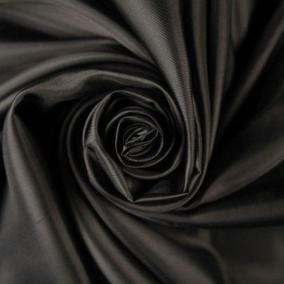 Black Fusing Lining Fabric (Remnant-130cmx150cm) 