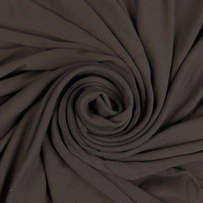 Rayon Jersey Fabric Black Fabric (160cm x 130cm Remnant Fabric) 