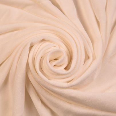 100% Polyamide Fabric Rich Cream (Remnant-145cmx120cm) 