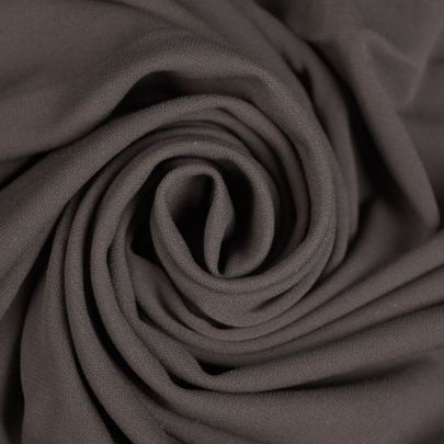 Double Crepe  in Grey (130cm x 160cm)