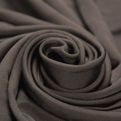 Rayon Fabric Black Fabric Ribbed Fabric (95cm x 150cm Remnant Fabric) 