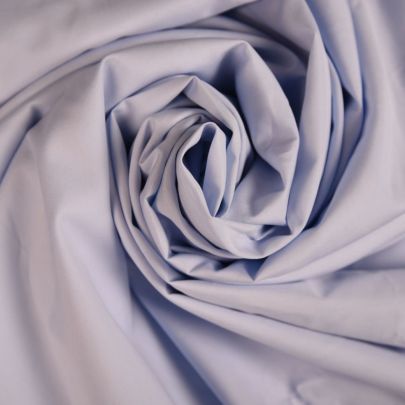 pale Blue Polycotton Fabric (150cm x200cm Remnant Fabric) 