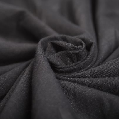 Polyester Georgette Fabric Black Fabric Sheer Fabric(60cm x150cm piece) 