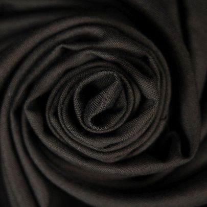 Rayon Black Strong Fabric (Remnant-205cmx150cm) 