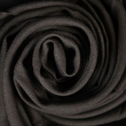 100% Linen Black Fabric (Remnant-90cmx120cm) 