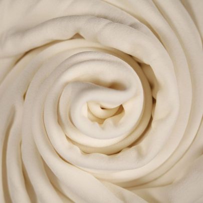 Rayon Blend Fabric Beige Cream (Remnant-240cmx140cm) 