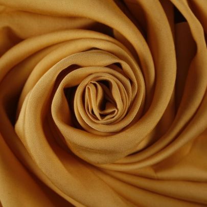 100% Cotton Yellow Fabric (Remnant-145cmx80cm) 