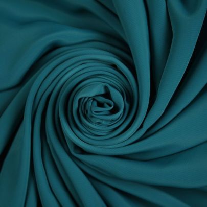 100% Polyester Fabric Blue Fabric (Remnant-445cmx115cm) 