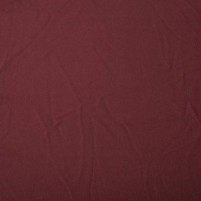 Viscose Knit Fabric - Maroon (sold as 1.25 x 0.45m piece)