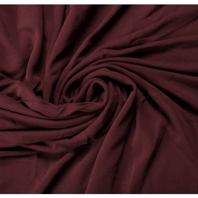 Viscose Knit Fabric - Maroon (Sold as 1.4 x 1.4 m piece)