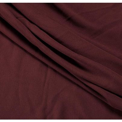 Viscose Knit Fabric - Maroon (sold as 1.25 x 0.45m piece)