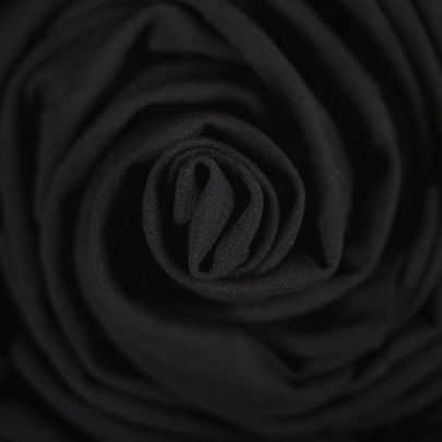 Polyamide Elastane Mesh in Black(115cm x 125cm)