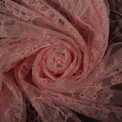 Lace Floral Pink (87cmx500cm)