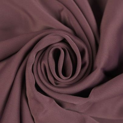 Polyester Cotton Blend  in Aubergine(188cm x 134cm)