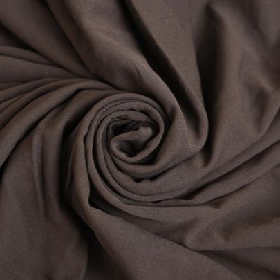 Rayon Grey Stretch Fabric (Remnant Piece 163cm x 110cm) 