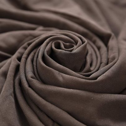 Rayon Grey Stretch Fabric (Remnant Piece 190cm x 125cm) 