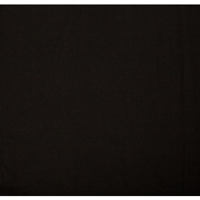 Silk Knit Fabric - Black (sold as 1.5m x 0.6m piece)