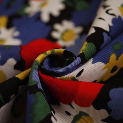 Cotton Twill Fabric Printed Fabric (115cm x 155cm)