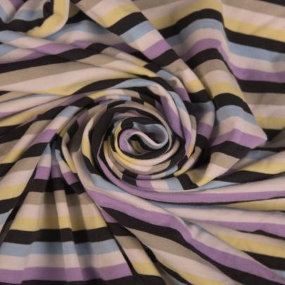 Polyester Jersey Fabric stripe Fabric(82cmx135cm Remnant Fabric) 