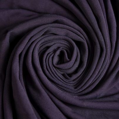 Rayon Stretch Purple  Fabric (130cm x70cm Remnant) 