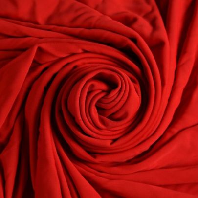 100% Polyester Fabric Red Fabric Lining Fabric (160cm x 125cm Remnant Fabric) 