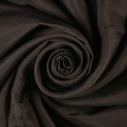 Silk Lining  in Black(75cm x 110cm)