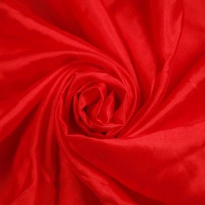 100% Polyester Red Lining Fabric (Remnant-55cmx115cm) 