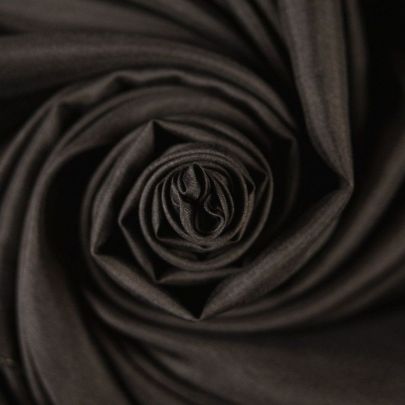 Rayon Black Lining Fabric (Remnant-120cmx110cm) 