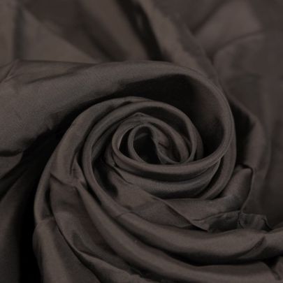 100% Polyester Fabric Black Fabric Lining Fabric (70cm x 130cm Remnant Fabric) 