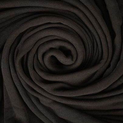 Rayon Blend Stretch  in Black(85cm x 130cm)