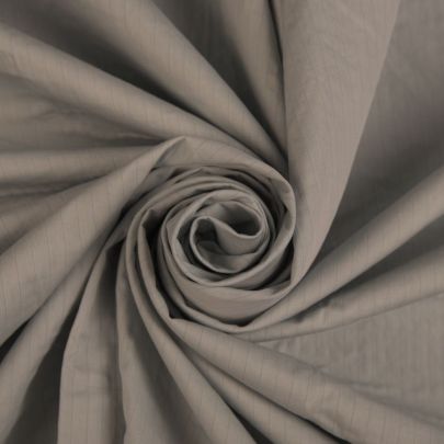 100% Cotton Fabric Grey Fabric Stripe Fabric (145 x 110cm Remant Fabric) 