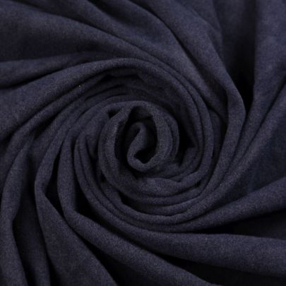 Polyester Fabric Navy Fabric Plain Fabric Fleece (195 x 135cm Remant Fabric) 