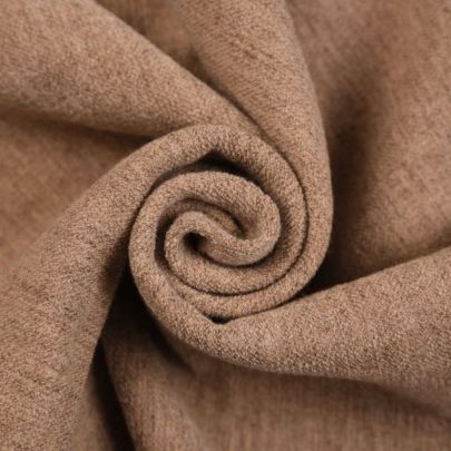 Wool Fabric Blend Beige Fabric (45 x 80cm Remant Fabric) 