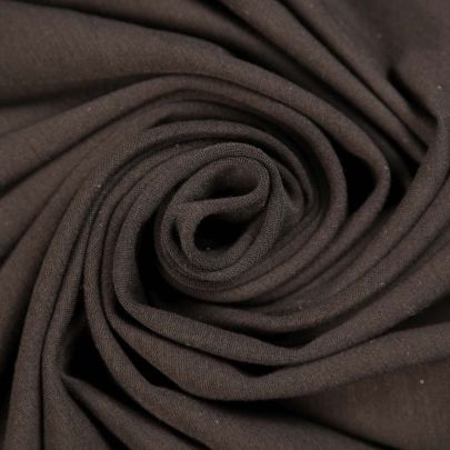 Stretch Cotton Blend Wool Grey Fabric (Remnant-165cmx120cm) 