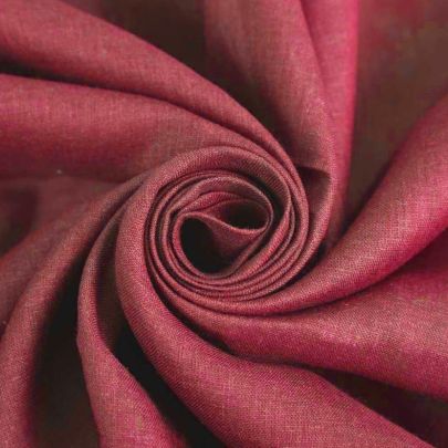 Rayon Fabric Pink Fabric (Remnant-80cmx140cm) 