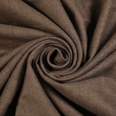 Wool Fabric Grey (Remnant Piece 90 cm x 135 cm) 