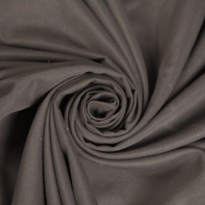 Polyester Linen Fabric Black (Remnant-150cmx155cm) 