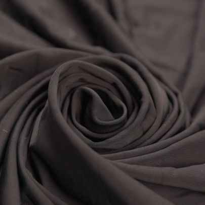 Nylon Spandex Black Stretch Fabric (110cmx135cm Remnant) 