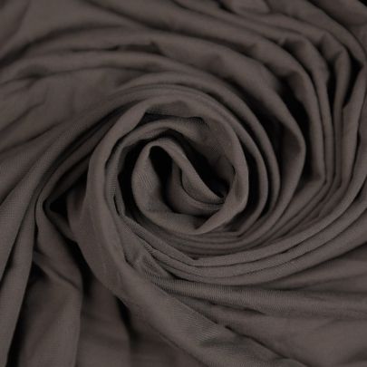 Jersey Fabric Grey Fabric stretch fabric (100cmx125cm Remnant Fabric) 