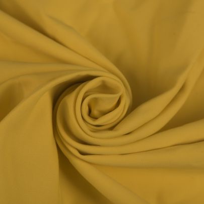 Technical Polyamide Yellow Fabric (Remnant Piece 85cm x 50cm) 