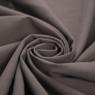 100% Polyamide Fabric Rich Black (Remnant Piece 190cm x 985cm) 