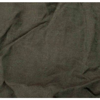 Linen Fabric - Green (sold as 1m x 0.55m piece)