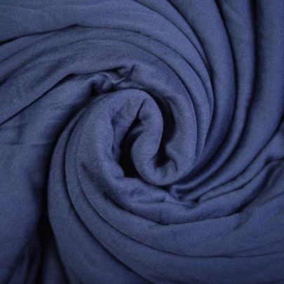 Stretch Jersey Sateen  in Blue(165cm x 90cm)