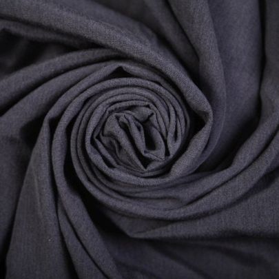 Blue Cotton Fabric (155cmx75cm Remnant Fabric) 