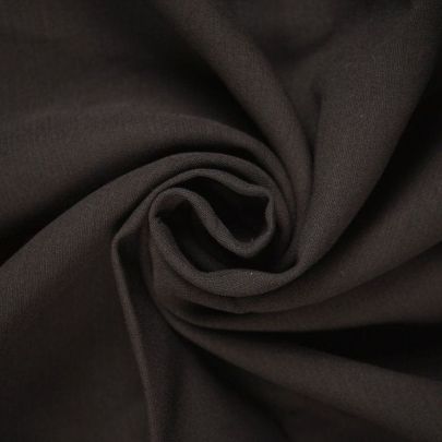 Wool Blend  in Black(95cm x 50cm)