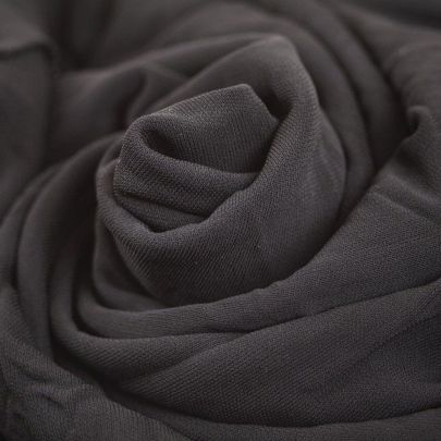 Rayon Jersey Fabric Black Fabric (180cm x 125cm Remnant Fabric) 